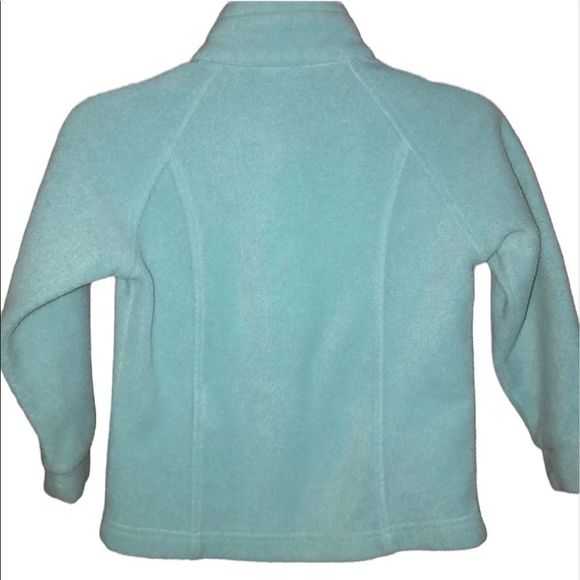 •COLUMBIA• little Kids Columbia full zip jacket  size 4/5 GUC - Picture 2 of 4